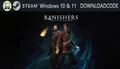 NEU PC Computer Spiel Banishers Ghosts of New Eden für Windows 10 11 STEAM Code