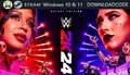 NEU PC Computer Spiel WWE 2K24 Deluxe Edt für Windows 10 11 STEAM Download Code