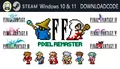 NEU PC Computer Spiel Final Fantasy I-VI 1-6 Bundle für Windows 10 11 STEAM Code