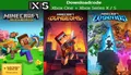 NEU für XBOX One Series X S Minecraft Triple Bundle +1020 Minecoins Downloadcode