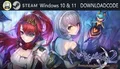 NEU Computer Spiel Nights of Azure 2 Bride of the New Moon für Windows STEAM Key