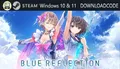 NEU PC Computer Spiel Blue Reflection für Windows 10 11 STEAM Download Code Key