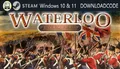 NEU PC Computer Spiel Scourge of War Waterloo für Windows 10 11 STEAM Download
