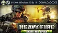 NEU PC Computer Spiel Heavy Fire Shattered Spear für Windows 10 11 STEAM Gamekey