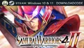 NEU PC Computer Spiel Samurai Warriors 4-II für Windows 10 11 STEAM Downloadcode