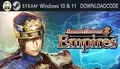 NEU PC Computer Spiel Dynasty Warriors 8 Empires für Windows 10 11 STEAM Code