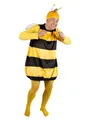 Maskworld Willi Kostüm für Erwachsene - Biene Maja - Zweiteilig - Tierkostüm (XXXL)