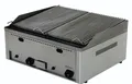 Bartscher Gas Lavasteingrill Rostgrill Tischgrill Edelstahl Grillrost Breite 660