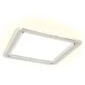 Briloner LED Deckenleuchte Free weiß 18W 4000K Neutralweiß mit Backlight
