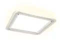 Briloner LED Deckenleuchte Free weiß 40 x 40 cm mit Backlight-Effekt