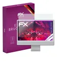 atFoliX Glasfolie für Apple iMac 24 2021 Displayfolie 9H Schutzpanzer