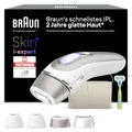 Braun Smart IPL Geräte Haarentfernung Skin i·expert 7, PL7387, Weiß/Rosegold - Alternative Laser Haarentfernung für Zuhause, Dauerhafte Haarentfernung, Inkl. Etui, Venus Rasierer Und 4 Aufsätze