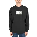 Vans Original Standards Block L/S T-Shirt - Schwarz/Drizzle