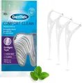 Dentek Comfort Clean Zahnseide Sticks  Backenzähne Fluorid Zahnstocher 30 Stk.