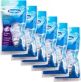 6 x DenTek comfort Clean Zahnseide Sticks Minze je 30 Stück