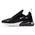 Nike Air Max 270 Sneaker Herren in black-anthracite-white-solar red, Größe 45