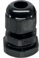 InLine Kabeldurchführung PG 7 Nylon IP68 3,5-6mm - schwarz - 10 Stück