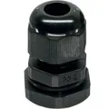 InLine® 10 Stück Kabeldurchführung PG 7 Nylon IP68 3,5-6mm schwarz