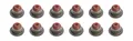 AJUSA 57066700 Dichtungssatz Ventilschaft