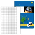 Staufen® Schulheft Style Lineatur 26 kariert DIN A4 Außenrand, 16 Blatt, 1...
