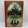 Harry Potter und der Stein der Weisen MinaLima-Edition mit Buch von J.K. Rowling
