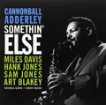 CANNONBALL ADDERLEY - SOMETHIN' ELSE   VINYL LP NEU