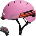 Livall BH51M Neo Smart Kask Miejski Bluetooth LED/SOS Roz. L - Blau