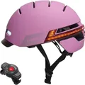 No Name Livall BH51M Neo Smart Bluetooth Urban Helm LED/SOS Pink L (57 - 61 cm) (12775)