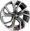 GMP Rebel anthracite matt diamond 9x20 ET20 - LK5/112 ML66.5 Alufelge grau