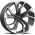 Alufelgen GMP REBEL 20" 9J 5x112 ET 20 66.5 MATT ANTHRACITE DIAMOND