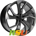 GMP Rebel anthracite matt diamond 9x20" ET20 LK5 112 ML 66.5 Alufelgen 20 Zoll