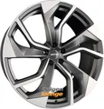 4x GMP ITALIA REBEL Matt Anthracite Diamond 9x20 ET20 5x112