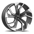 1x GMP REBEL anthracite matt diamond 9.0Jx20 5x112 ET20