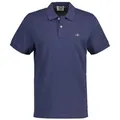 Gant Poloshirt Herren Poloshirt 1er Pack Baumwolle (Packung, 1er Pack) blau XXL (58/60)