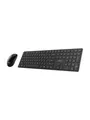 MSI FORGE K210 COMBO - Tastatur & Maus Set - Englisch (US) - Schwarz