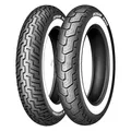 Reifen Dunlop D402 H/D MT90 B16 74H TL WW Weißwand hinten