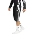 adidas Performance Tiro 24 3/4 Jogginghose schwarzweiss, XL Herren