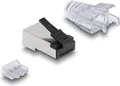 Delock RJ45 Modularer Stecker mit robuster Rastnase Cat.6