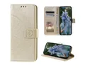 CoverKingz Handyhülle Hülle für Apple iPhone 14 Pro Max Handyhülle Flip Case Schutzhülle 17,0 cm (6,69 Zoll), Klapphülle Schutzhülle mit Kartenfach Schutztasche Motiv Mandala