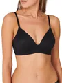 Schiesser Damen BH gepaddet ohne Bügel - Invisible Soft, schwarz_166568, 75A