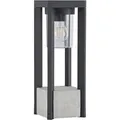 Lucande Außenleuchte Kalisa 9619296 Spritzwassergeschützt Modern in Alu aus Aluminium 1-flammig E27