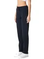 COMEOR Jogginghose Damen-Baumwolle Sporthose Lang - Sweatpants Frauen Freizeithose - Lockere Laufhosen Jogger - High Waist Trainingshose Geradem Bein Hose mit elastischem Bund und Taschen Yogahose