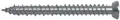 fischer Fensterrahmenschraube FFS 7,5 x 112 TX30 Flachkopf Verpackungsvariante: Faltschachtel|Schraubenlänge: 112 mm|Länge: 112 mm