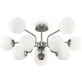 Pendelleuchte Erich Weiß/Nickelfarben max. 40 Watt