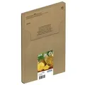 604 Multipack Easy Mail Packaging - 4-pack - XL - black yellow cyan magenta - original - ink cartridge - Tintenpatrone Cyan