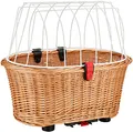 KlickFix Unisex Doggy Basket für Racktime Hundekorb, Beige, 36 x 52 46 cm EU