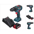 Bosch Professional Bosch GSR 18V-55 Professional Akku Bohrschrauber 18 V 55 Nm Brushless + 1x Akku 5,0 Ah + Ladegerät (Akkubetrieb) (21785975)