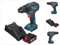 Bosch GSR 18V-55 Professional Akku Bohrschrauber 18 V 55 Nm Brushless + 1x Akku 5,0 Ah + Ladegerät