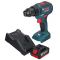 Bosch GSR 18V-55 Akku Bohrschrauber 18 V 55 Nm + 1x Akku 5,0 Ah + Ladegerät