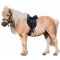 Kerbl Sattelset Economy Pony 15" 325415 - Schwarz